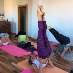 Clase de yoga