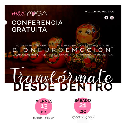 Conferencia bioneuroemoción