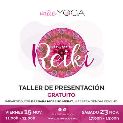 Taller de reiki