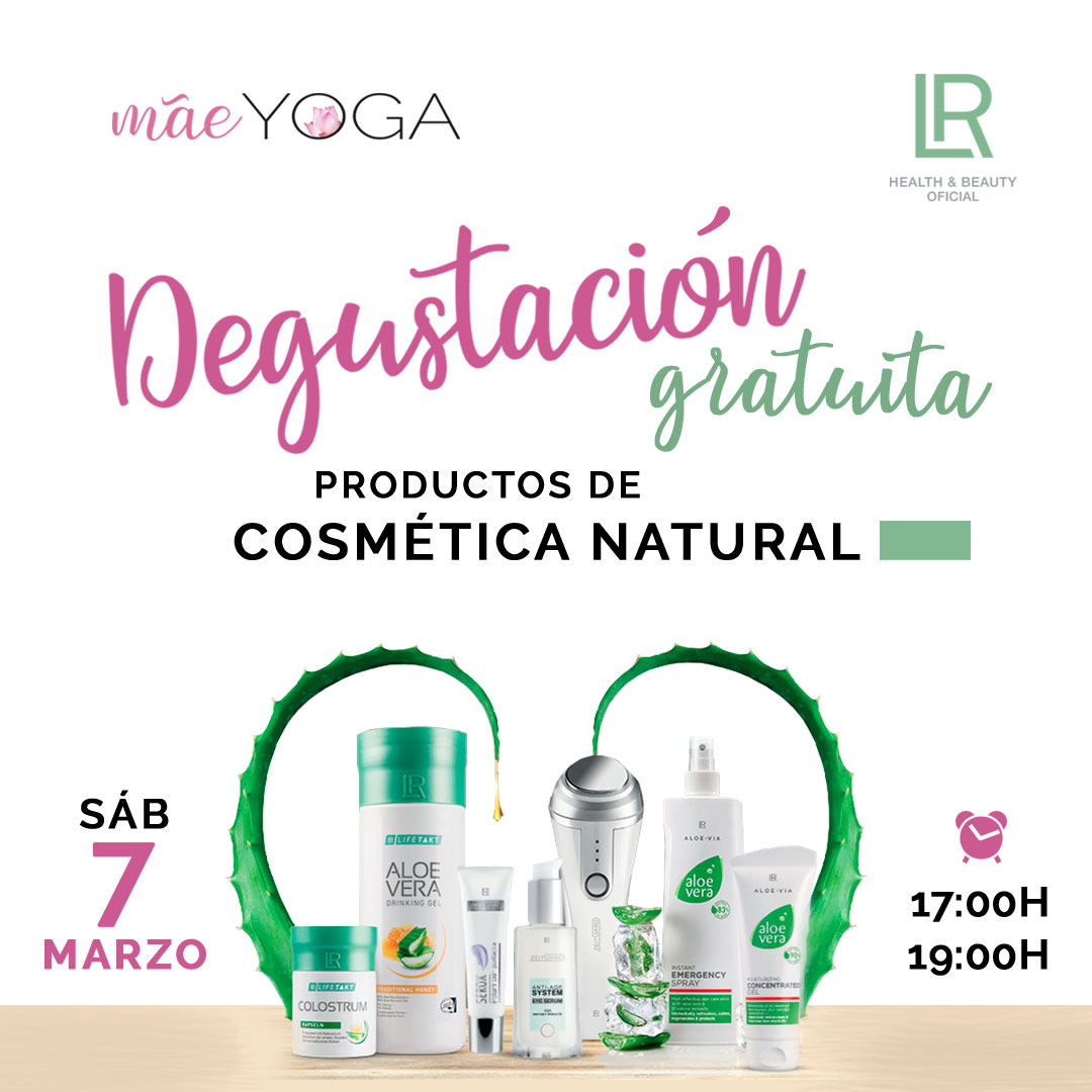 Taller cosmética natural