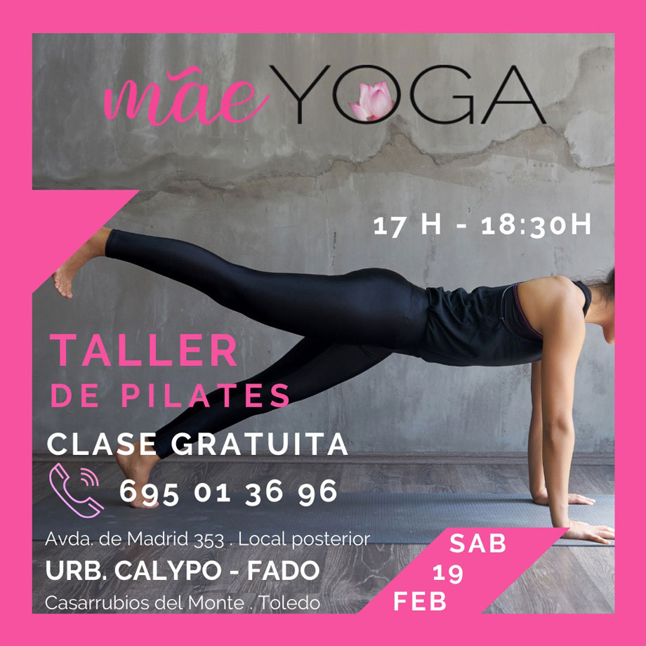 Clases de Pilates