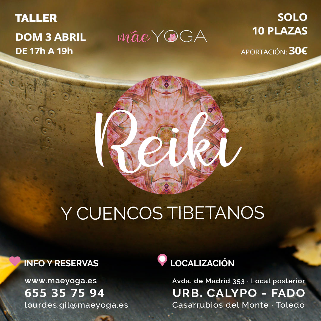 Taller de Reiki